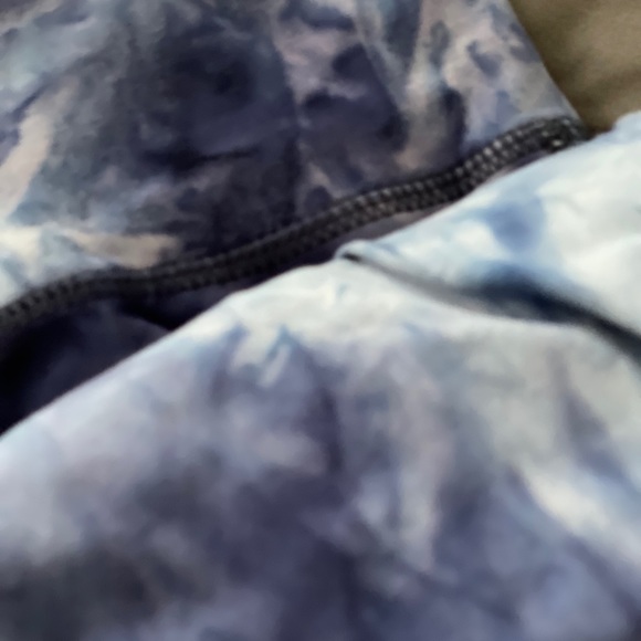 Super soft tie dye high waist yoga legging - Picture 2 of 3